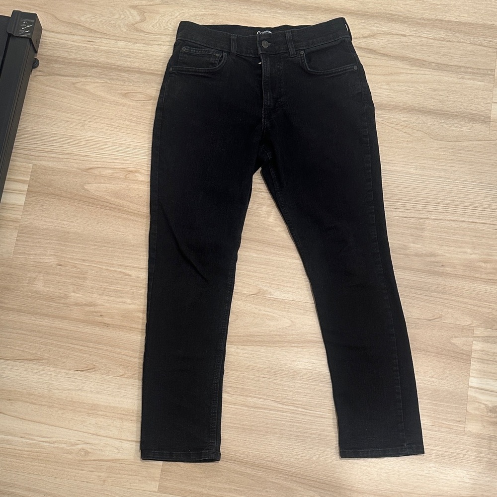 Origin Black Denim Jeans taper 30/28